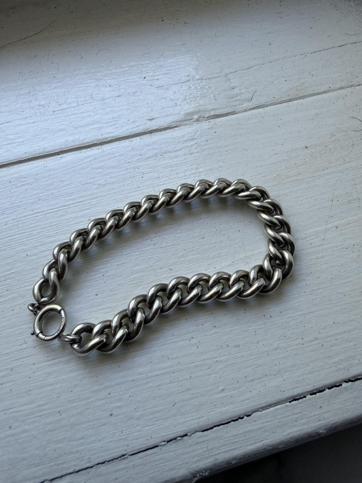 10mm Cuban Link 7” .925 Silver 34 Grams