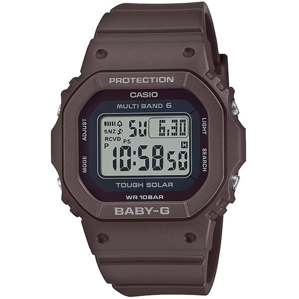 Casio Baby-G BGD-5650-5JF Tough Solar Multiband 6 Women’s Digital Watch JDM