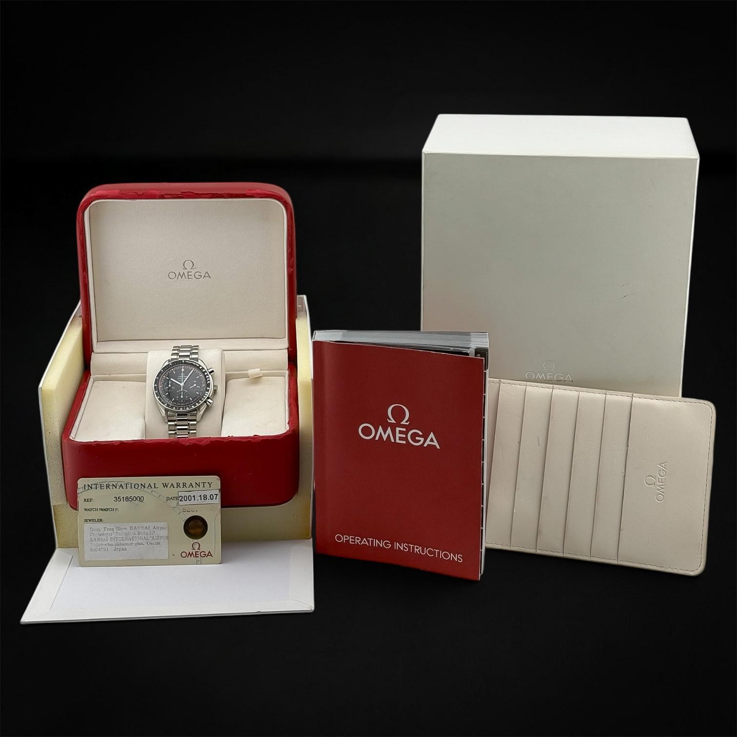 Omega Speedmaster Reduced Racing Michael Schumacher Limited Edition 3518.50.00