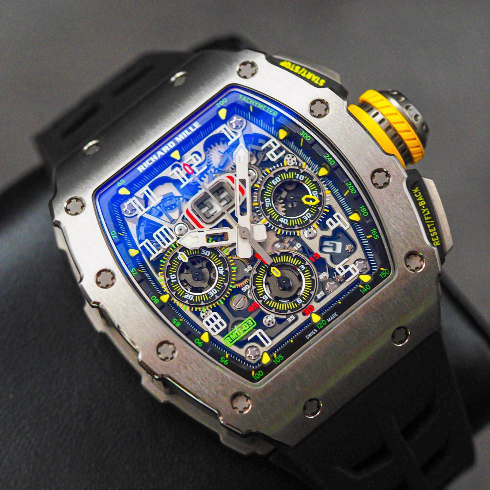 RICHARD MILLE 2018 RM11-03 Titanium Full Set | RM Serviced 2021