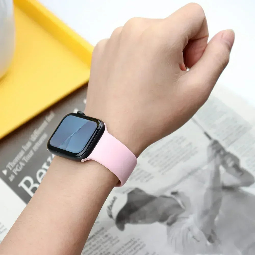 Sport Soft Silicone for Smart Watch Ultra Band 49Mm 40Mm 44Mm 42/38Mm Rubber Br