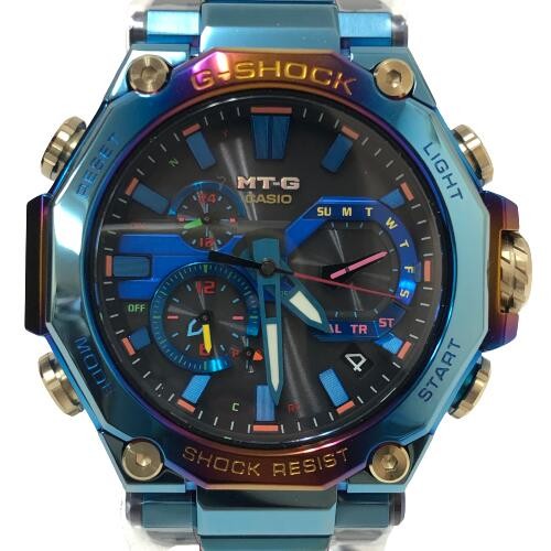 Casio G SHOCK G Shock MTG Blue Phoenix Phoenix Wristwatch Quartz MTG B2000PH 2AJ
