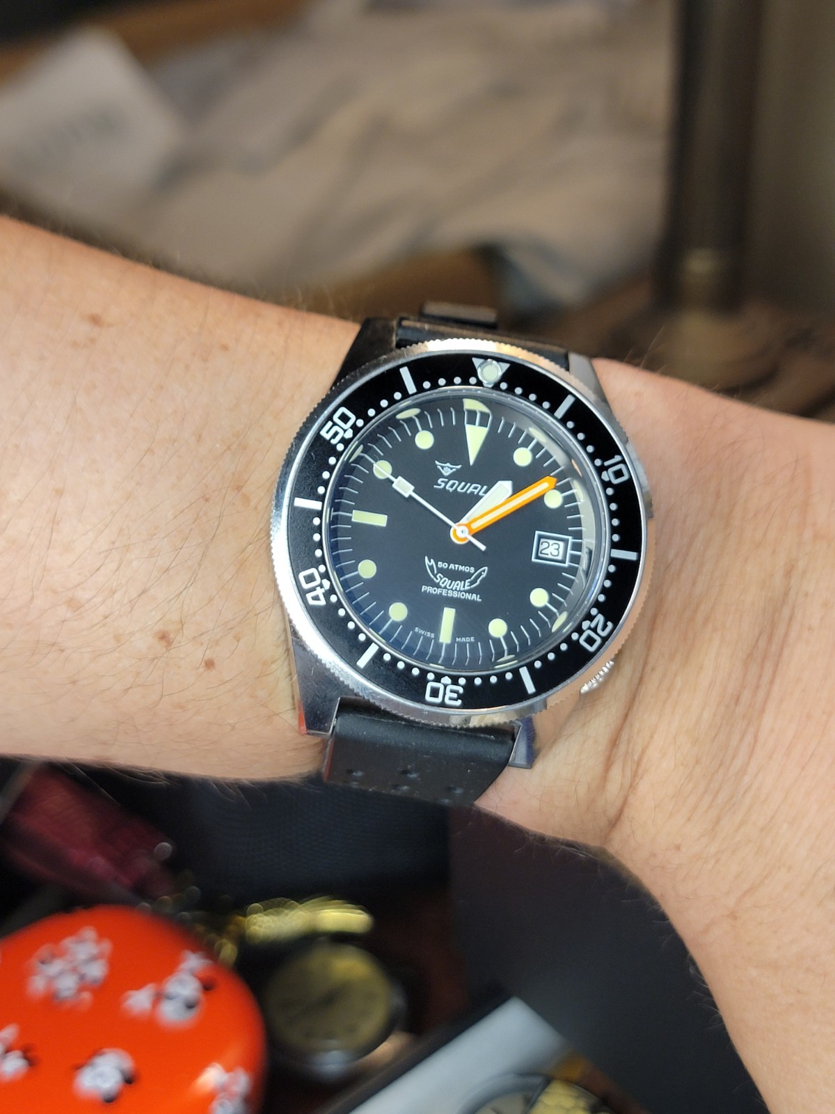 Squale 1521 50 Atmos Automatic Dive Watch