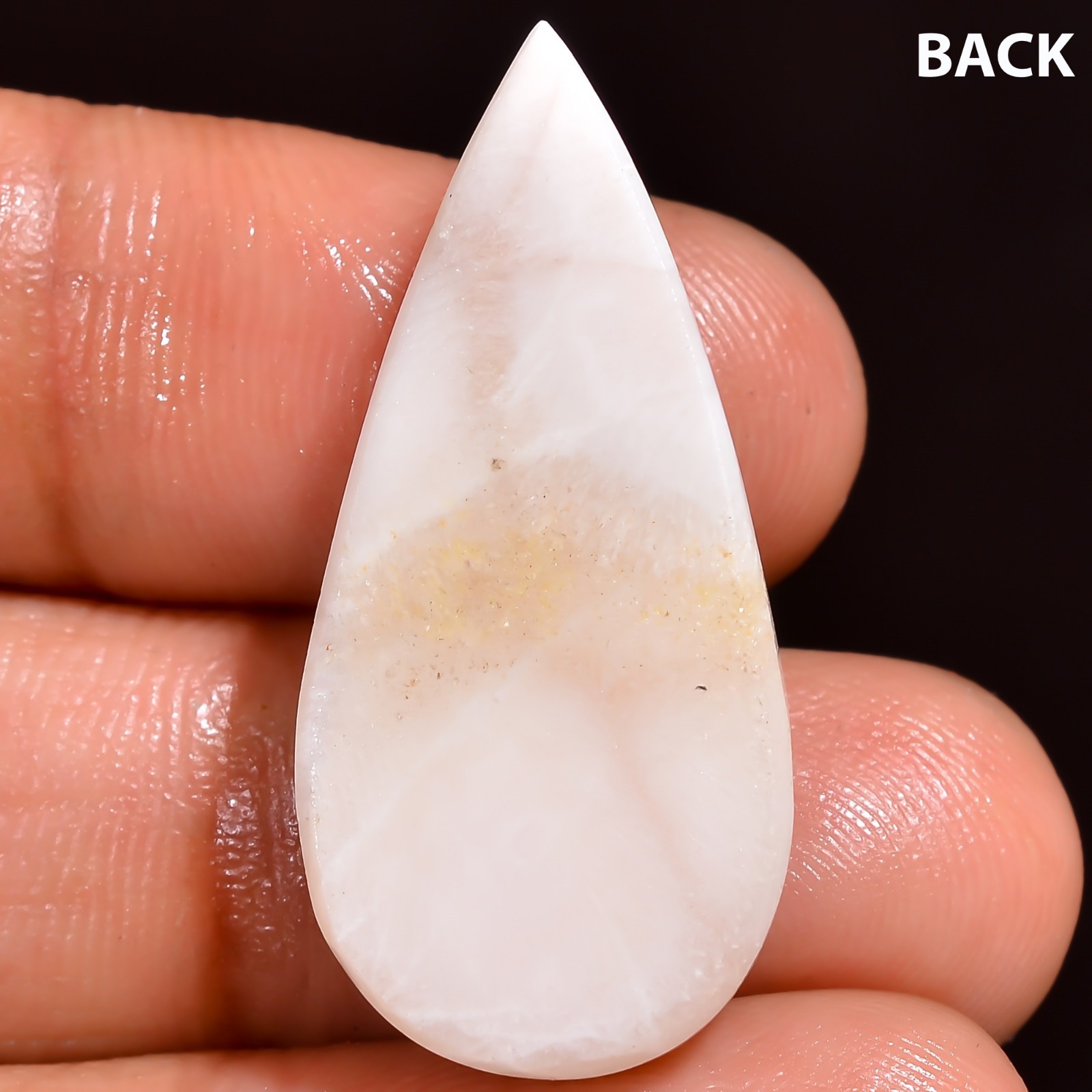 Natural Thomsonite / Pink Larimar Pear Shape Gemstone14.60 Ct 13x29x5 mm TP704