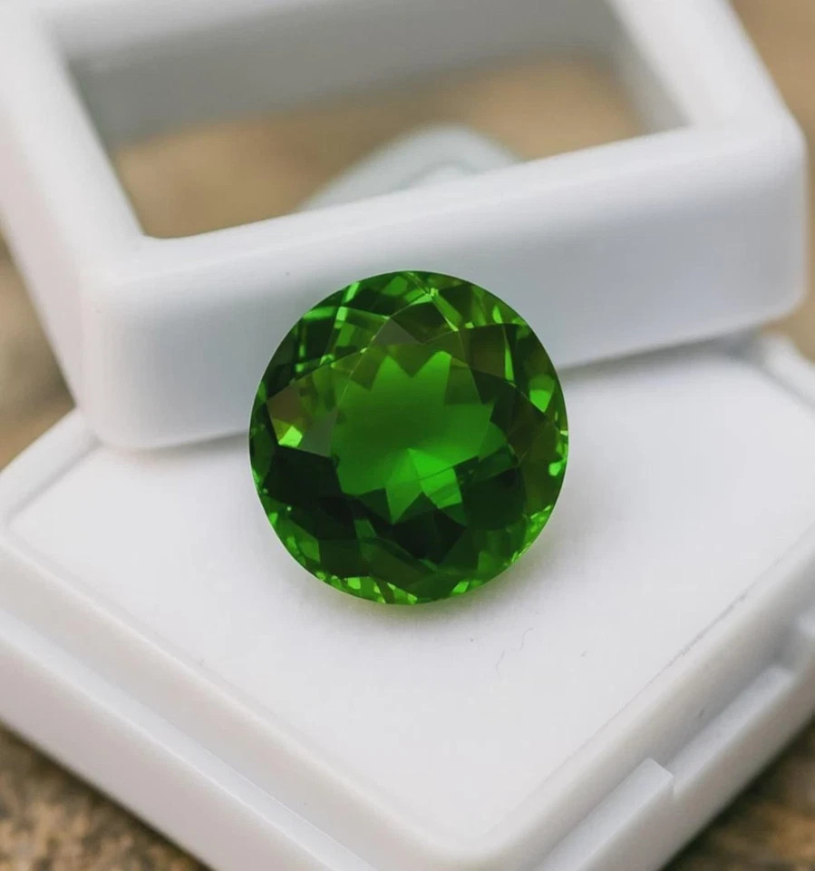 7 Ct Natural Russian Alexandrite Certified | Round Brilliant Cut Gemstone Ring