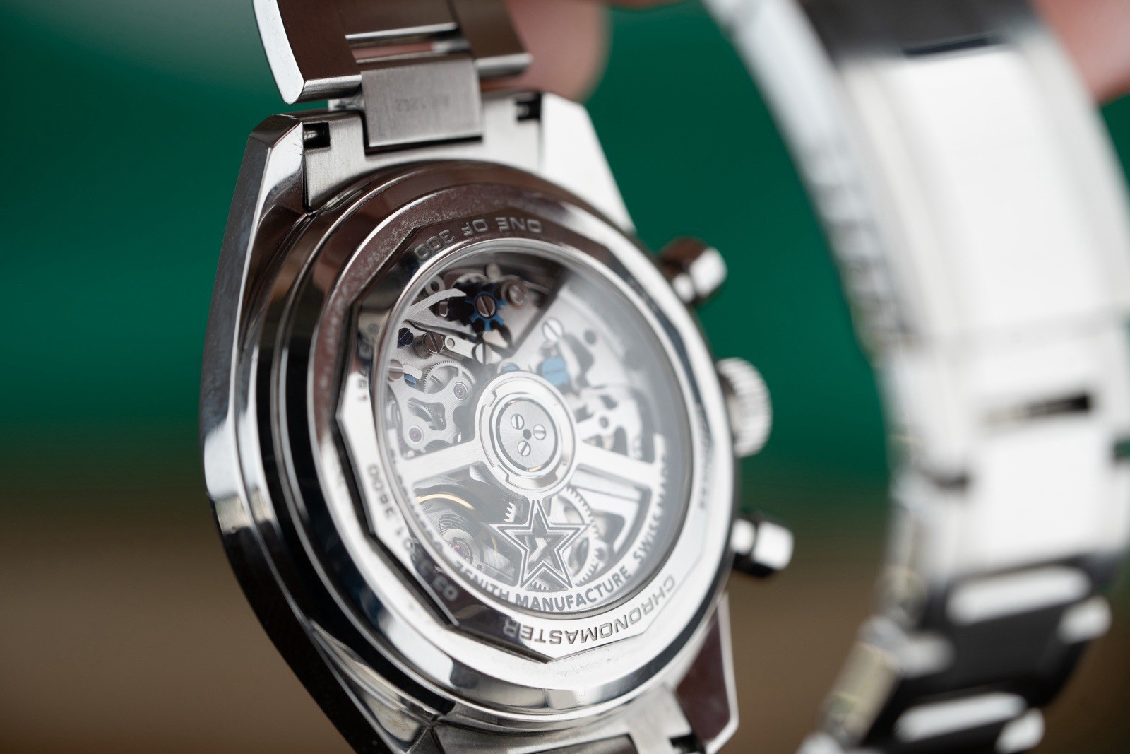 Zenith x Hodinkee Original EL Primero Chronomaster Salmon 03.3201.3600/18.M3200