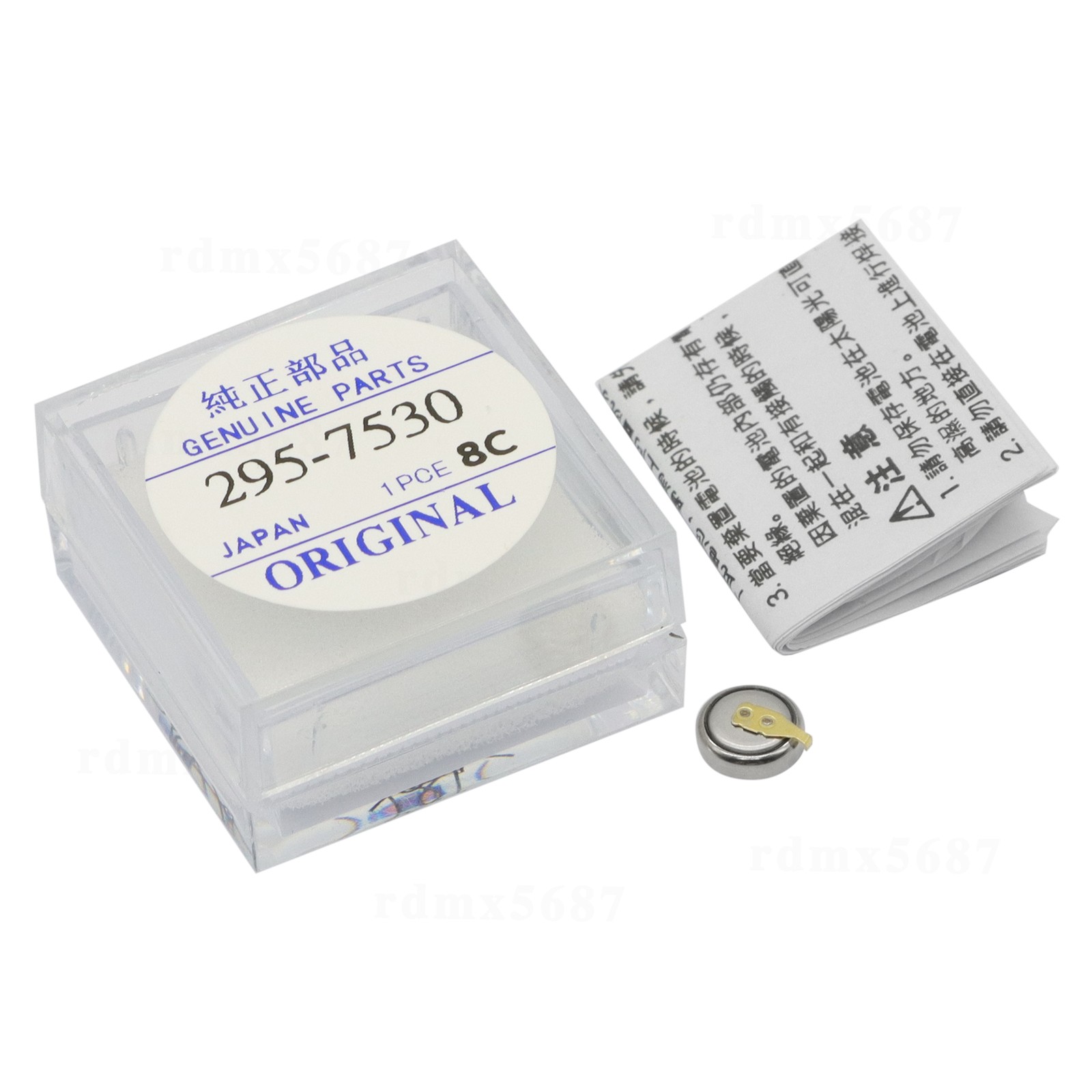 OEM CTL621F Battery for Citizen Eco-Drive H162 H176 H183 H246 H800 H804 H820