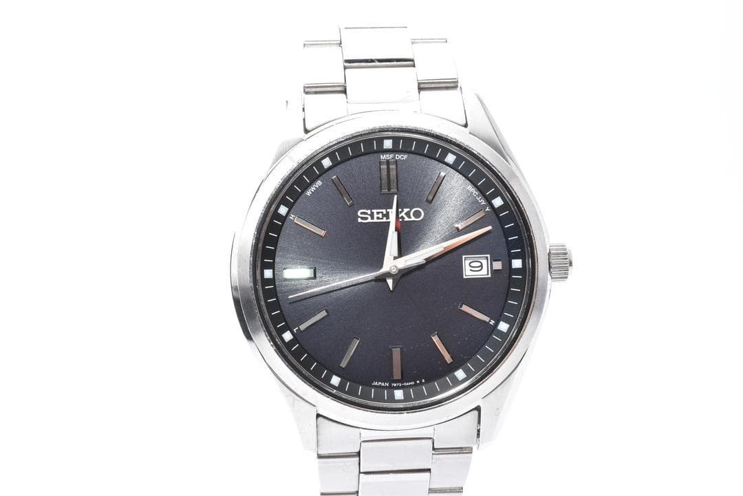Seiko Selection SBTM317 Caliber 7B72 0AC0 Radio Solar Wristwatch Timepiece