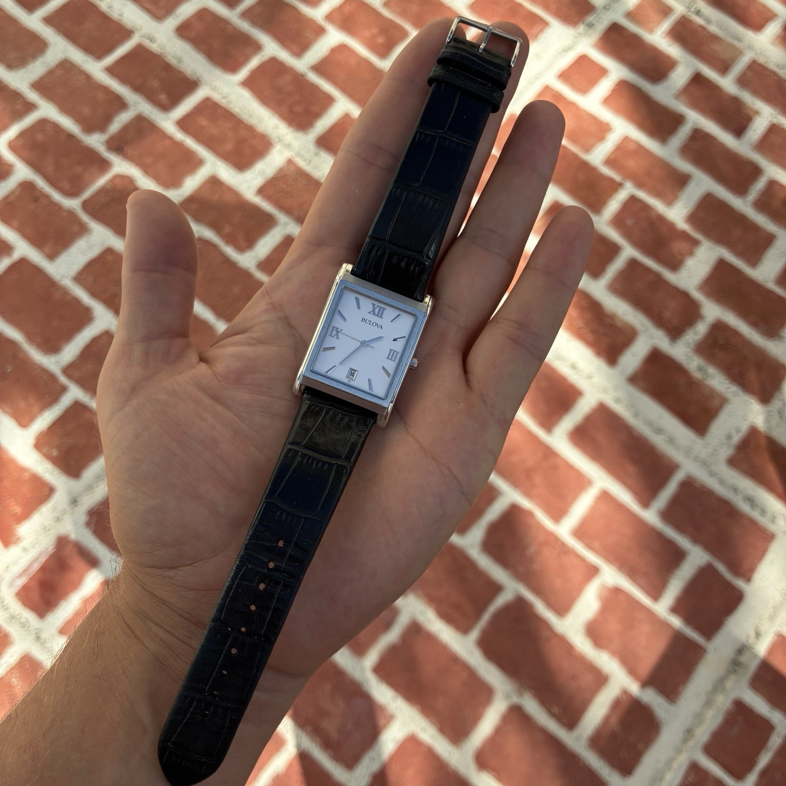 GORGEOUS Bulova Men’s Tank Watch