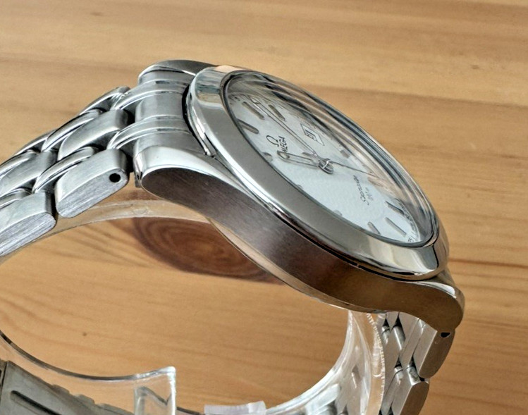 Omega Seamaster 120 36mm White Dial Stainless Steel Quartz 2511.21.00 Watch