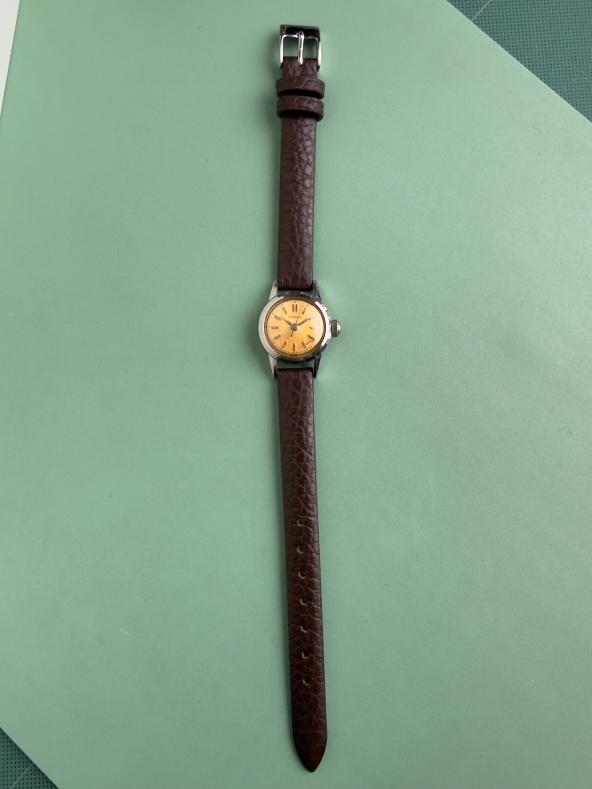 Late 60’s Eterna Ladies Wristwatch