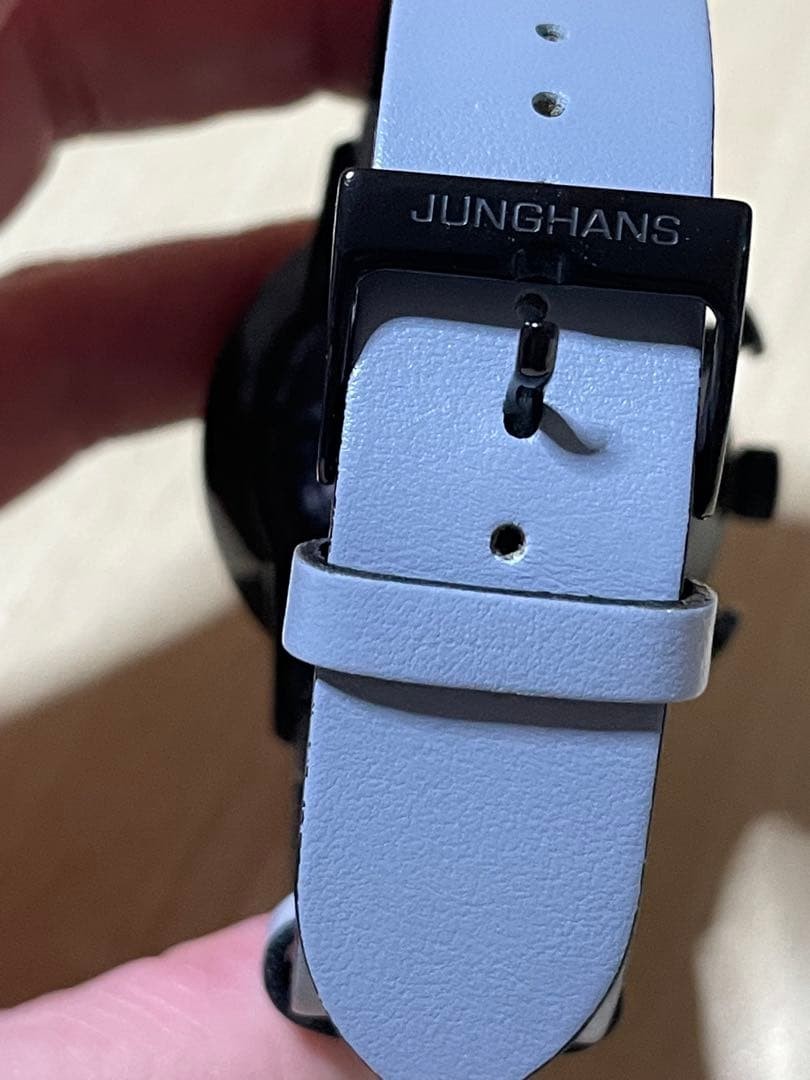 Junghans Form A Chronoscope Automatic Watch 027/4371.01 Chronograph 42mm