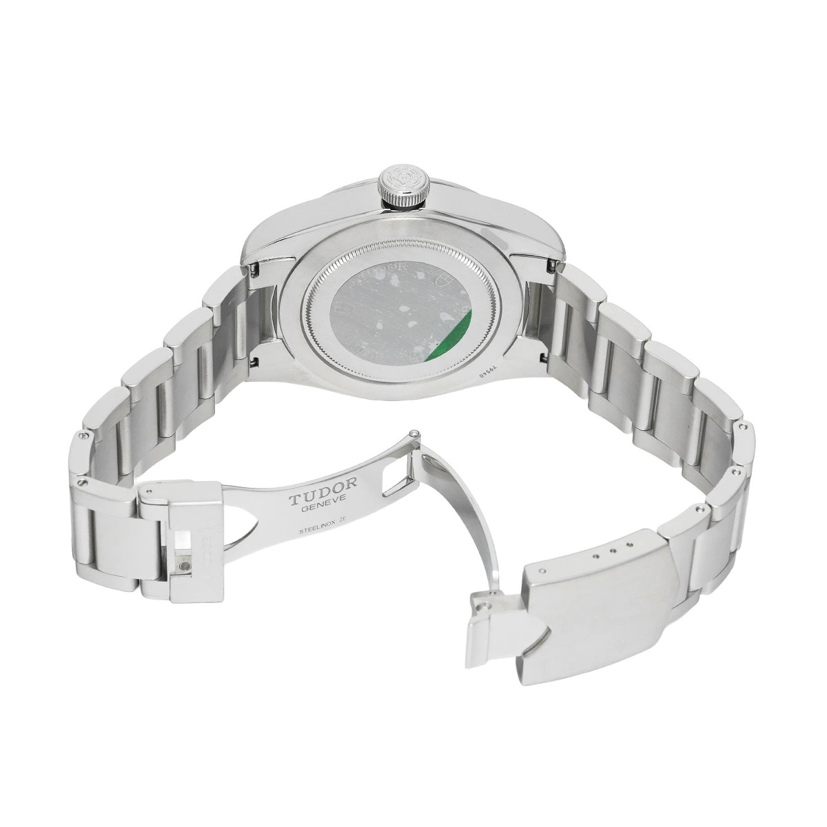 TUDOR Heritage Black Bay 41 79540 Silver Men’s Used Watch #7107