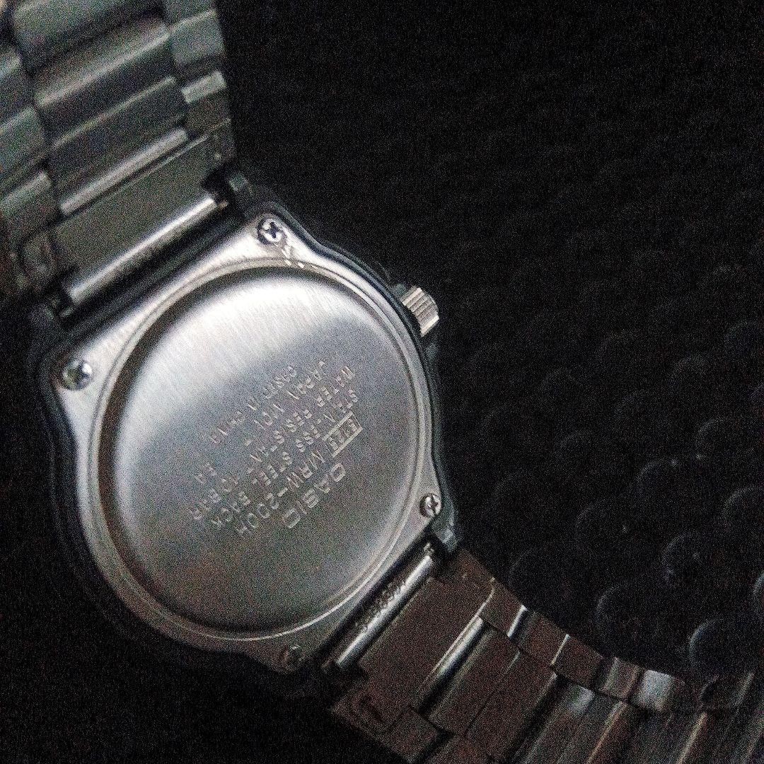 CASIO 5125 MRW-200H 100M Water Resistant Quartz Watch (Working)