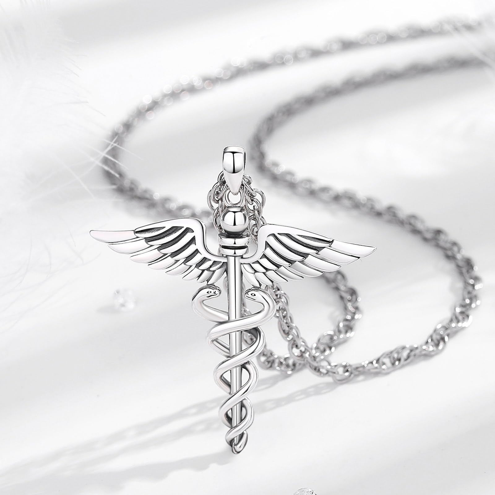 Vito Sterling Silver 45 mm* 47.3 mm (1.77 inches*1.86 inches), silver
