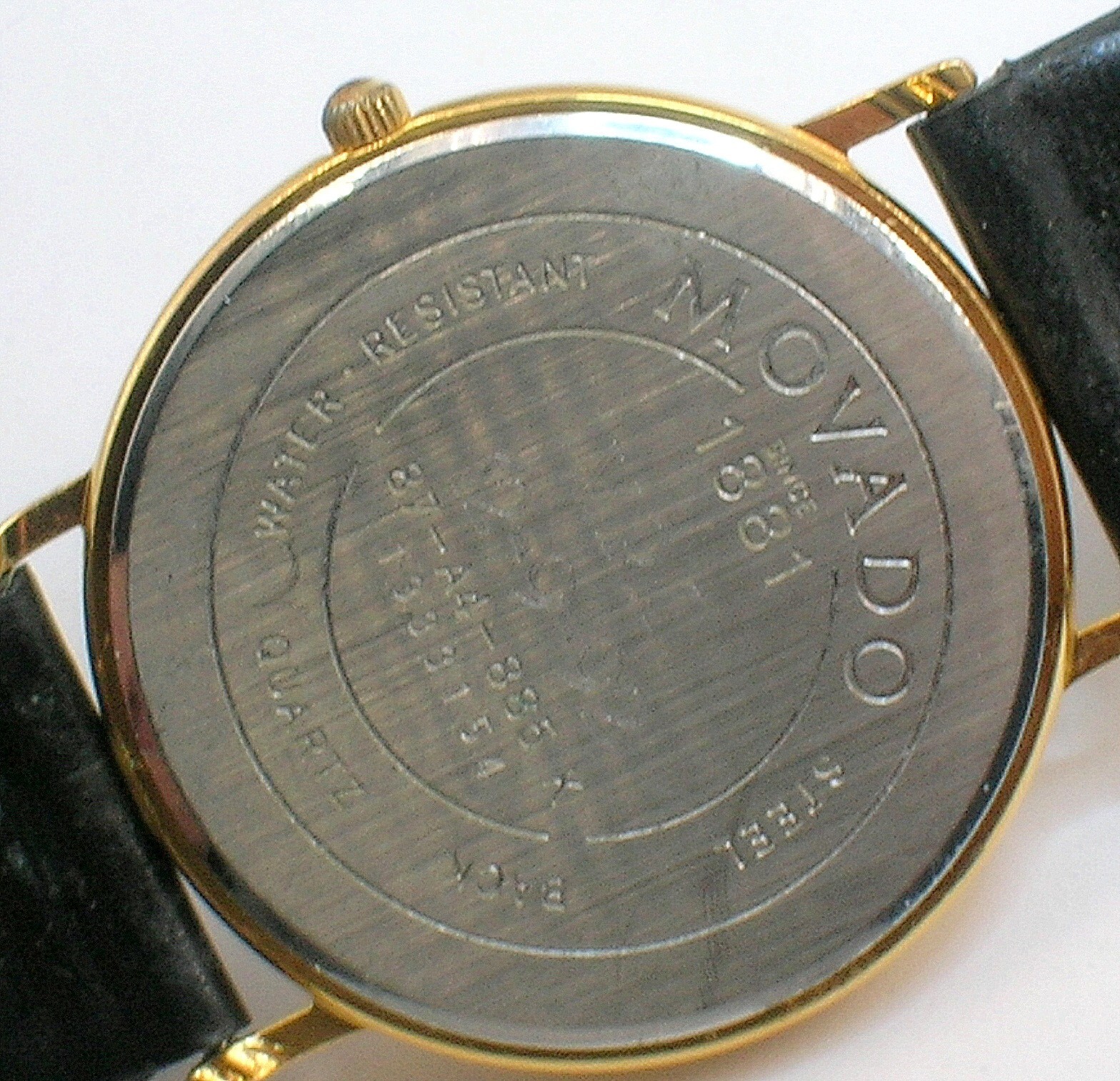 MOVADO REF. 87-A4-885K UNISEX WRIST WATCH 33 MM VERY NICE CONDITION – BEST OFFER