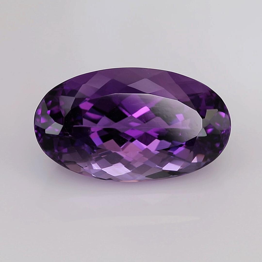 22.59 carats – Fine Grade Vivid Purple Bolivian Natural Amethyst 2410341-5