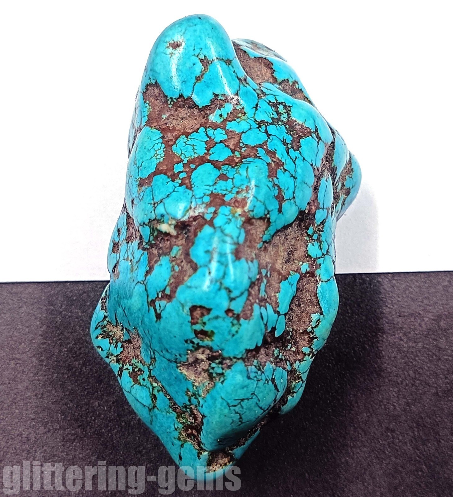 IGL Certified Natural 489.00 Ct Blue Turquoise Tumble Rough Loose Gemstone 5DND