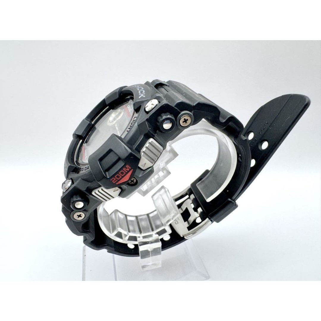 Cleaned CASIO G-Shock Frogman GWF 1000 Men’s Wristwatch Radio Solar Digital