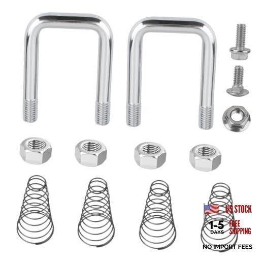1900-2-1600 Safety Chain Trailer U-Bolt Kit Replacement B&W Gooseneck Trailer