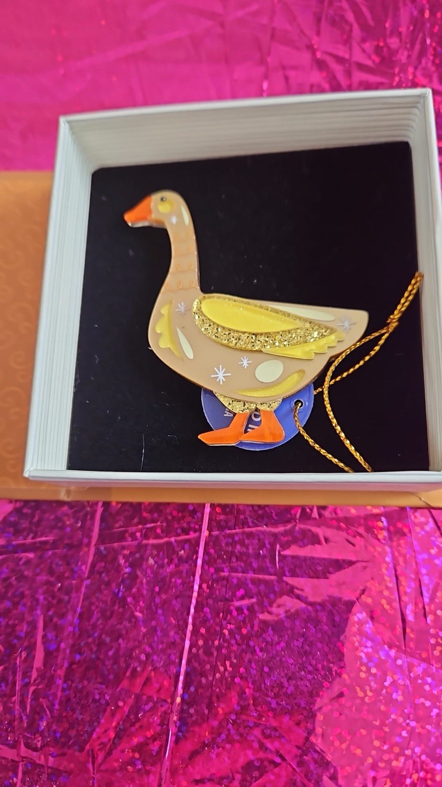 Erstwilder Pete Cromer Fairytales Solid Investment Brooch Stunning BNIB