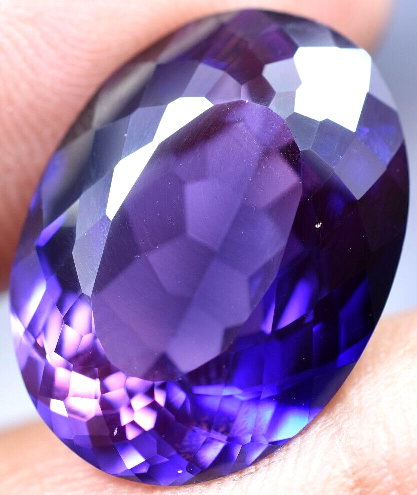 Natural 19.30 Ct Boysenberry Sapphire GGL Certified fabulous Loose Gemstone
