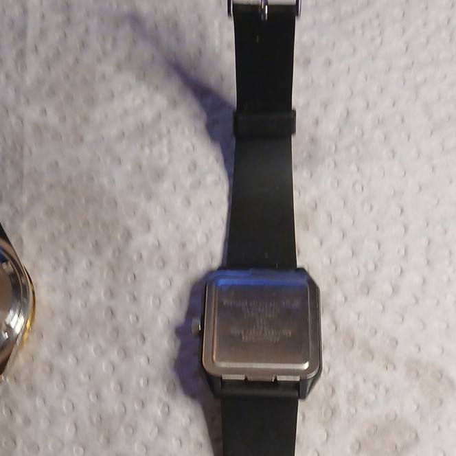 Wittnauer Vintage Dive Watch, Screw Down Crown . Timex Electrica . Monopoly.
