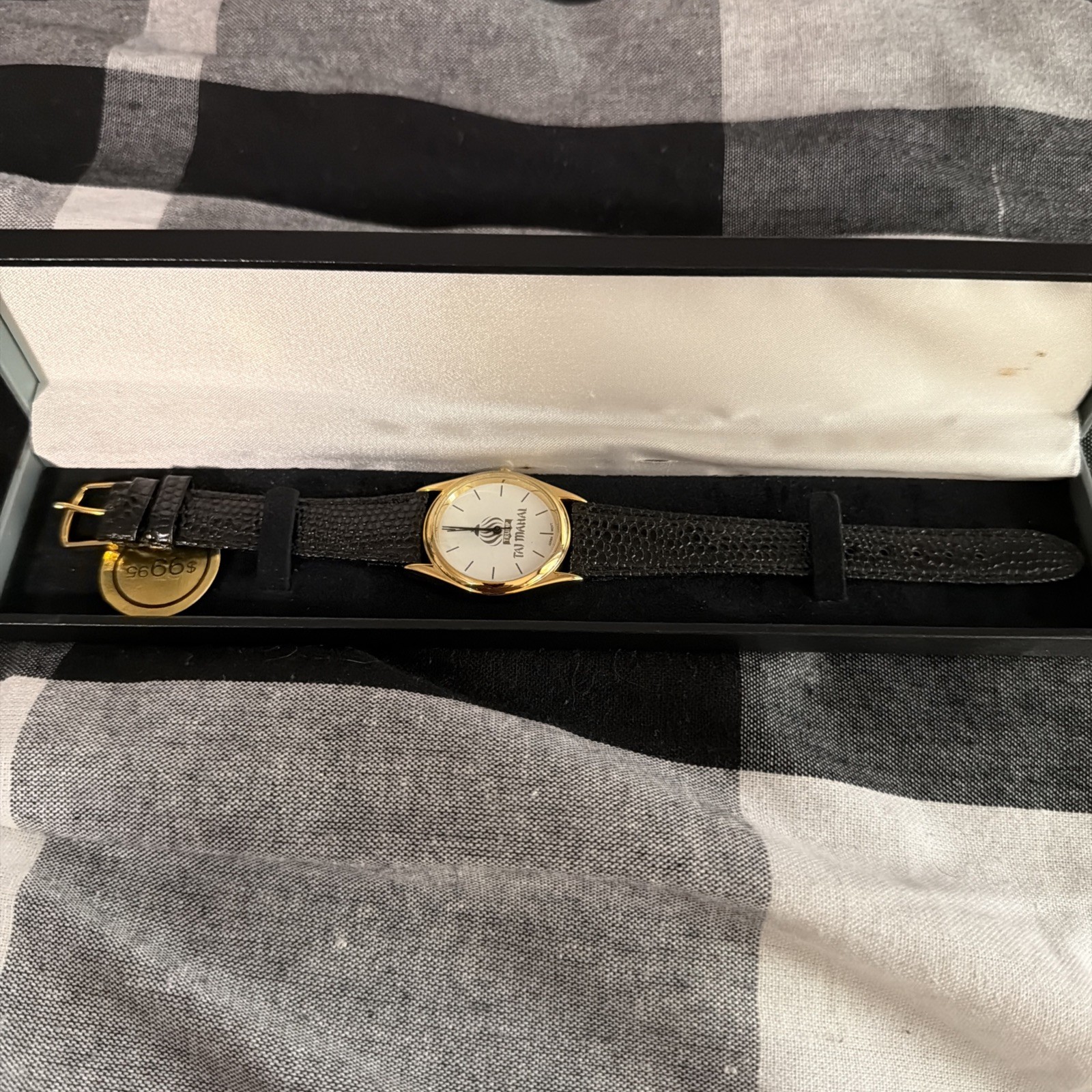 Taj Mahal Trump Watch Men Time Component Limited