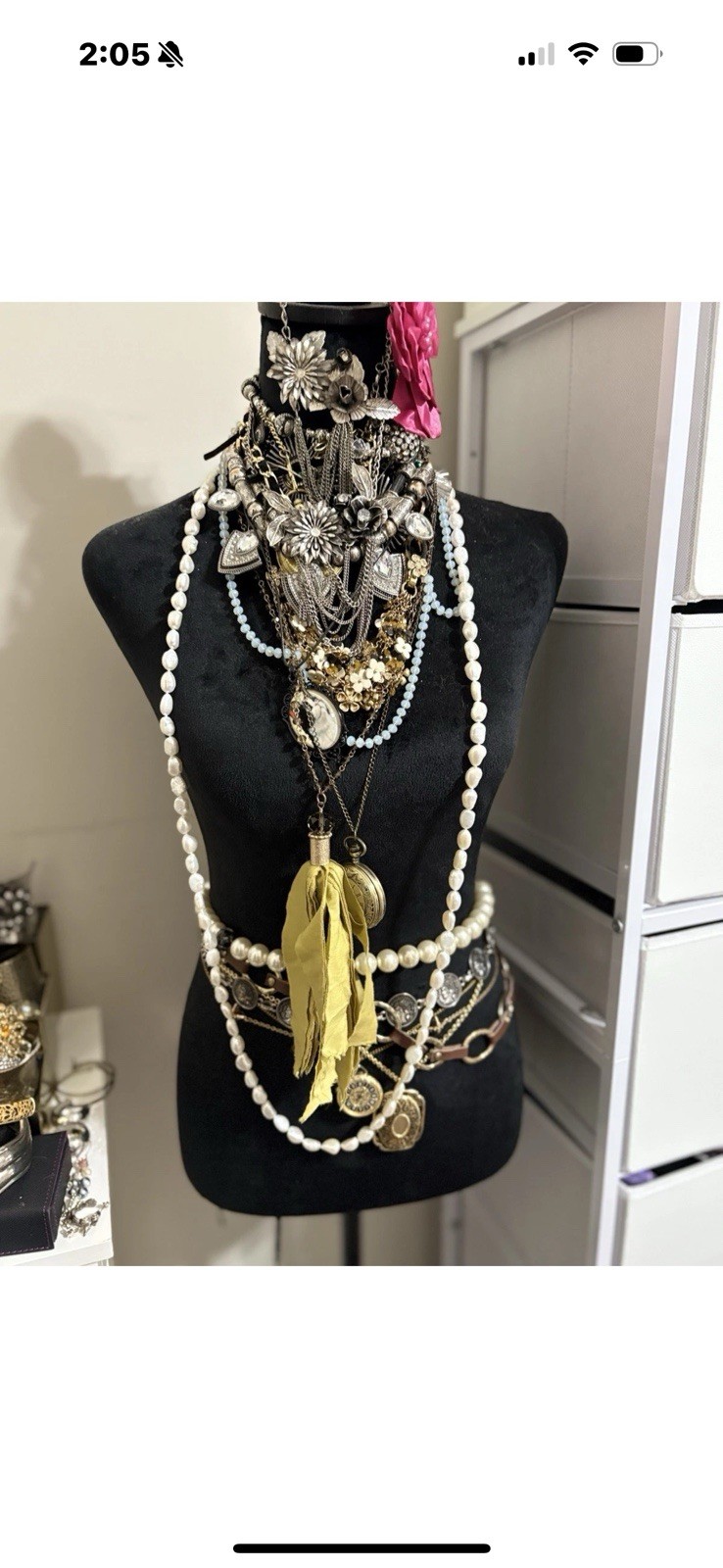 Mystery Jewelry CUSTOM CURATION Jar- All Wearable No Junk 1 Lb *SEE DESCRIPTION*