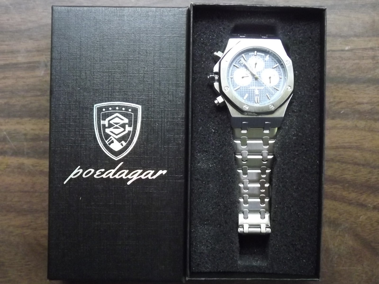 Poedagar Men’s Wrist Watch New in Box