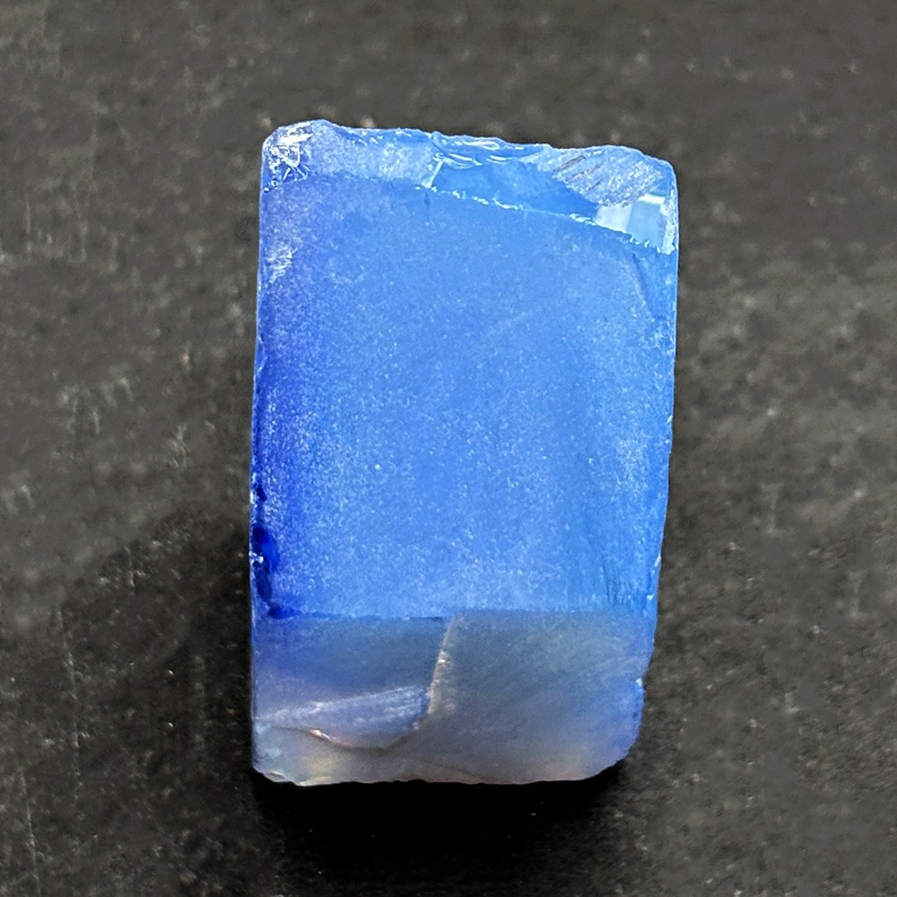CERTIFIED Blue Opal Uncut Rough 157 Ct Lab-Created Loose Gemstone for Collection