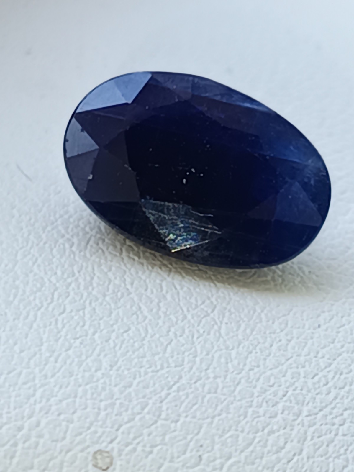 NATURAL BLUE SAPPHIRE 2.16 CT. Sri Lanka Ceylon OVAL CERTIFIED AGL ANTWERP