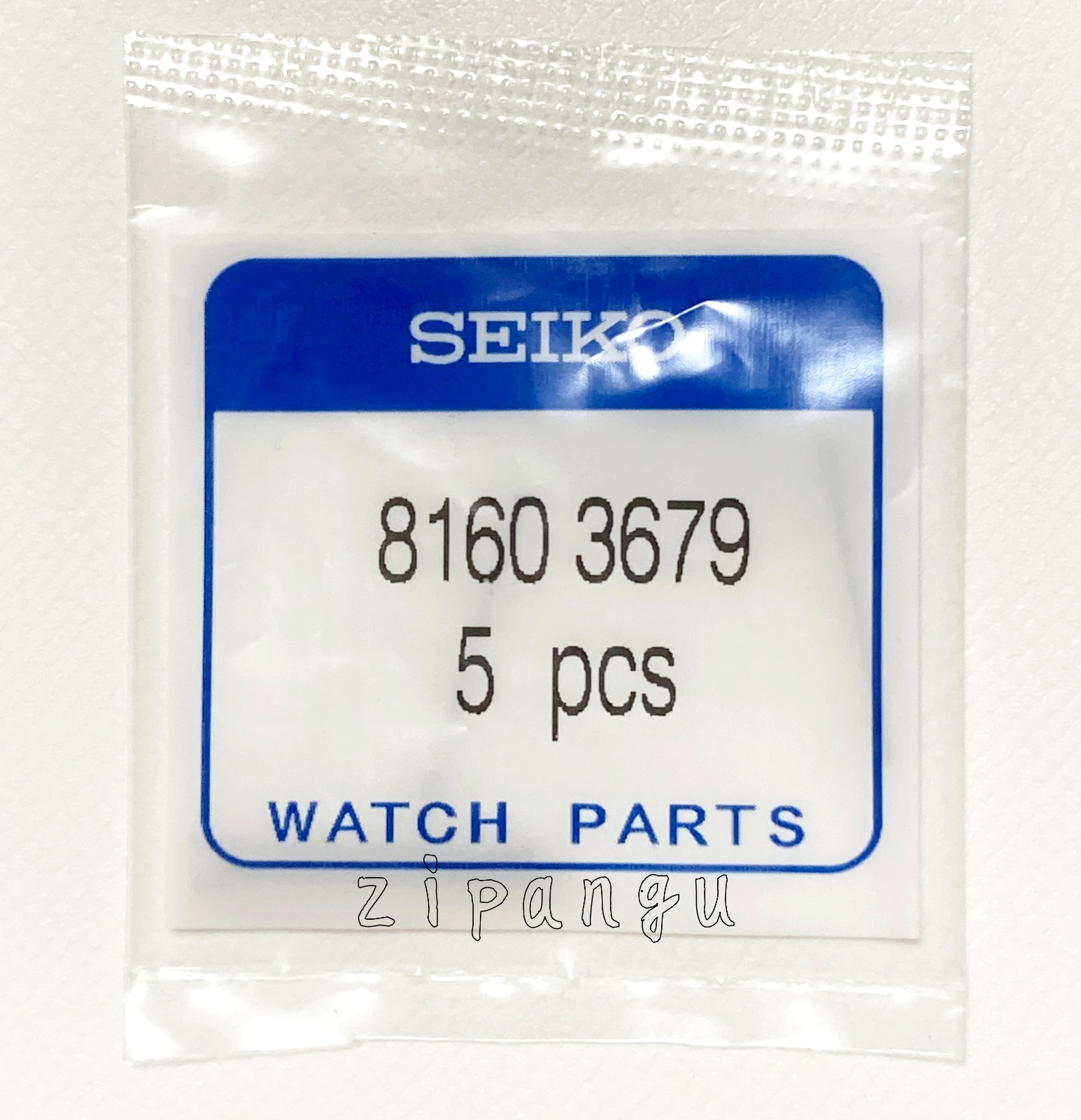 Genuine SEIKO Watch Link Pin 5 pcs 18.0mm 81603679 for Metal Bracelet Tracking#