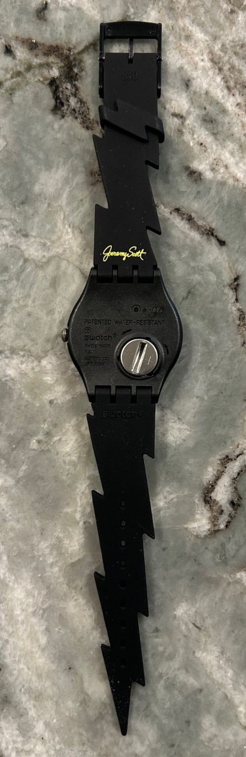Swatch Special – Jeremy Scott – Lighting Flash – 2011 – SUOZ104 – 107 / 777