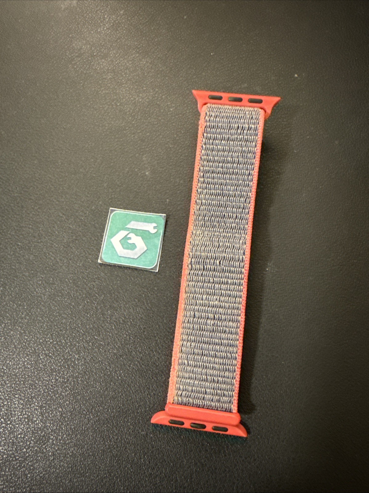 Apple Watch Sport Loop 38mm (40/41) Genuine OEM Electric Pink Used