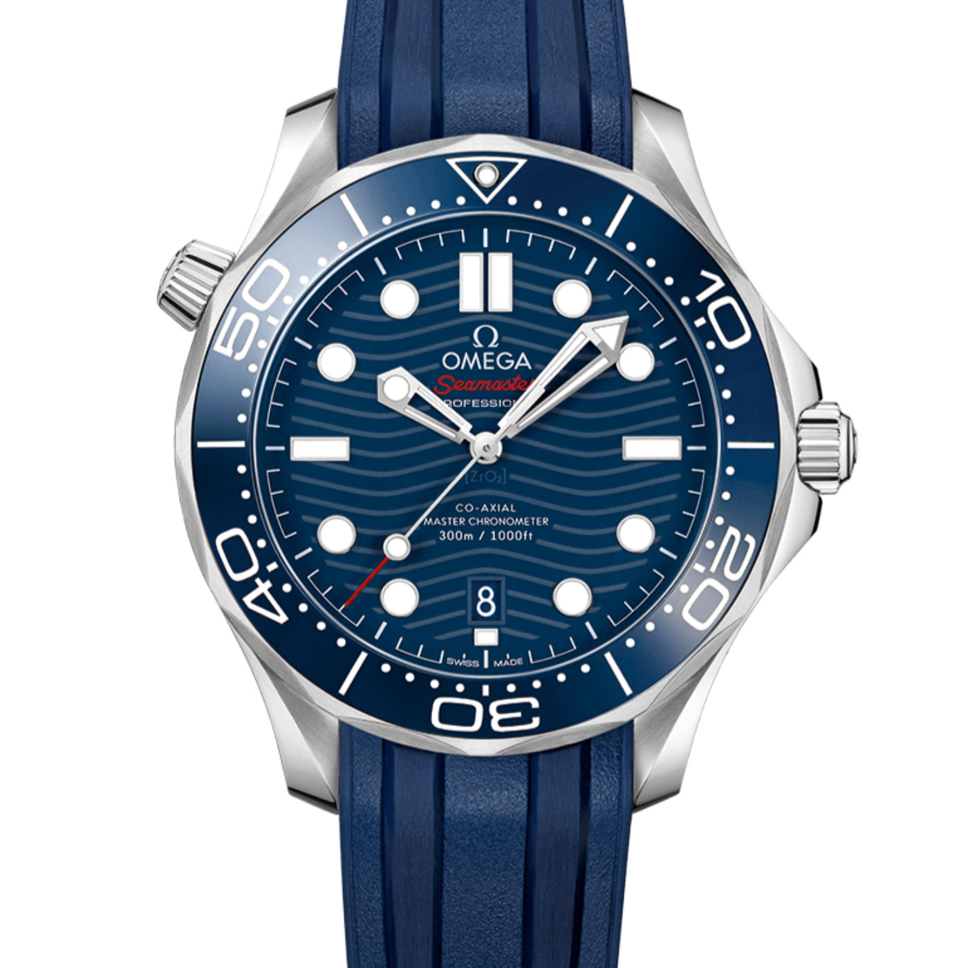 Omega Seamaster Diver 300M Blue Dial 42 mm Steel Watch (210.32.42.20.03.001)