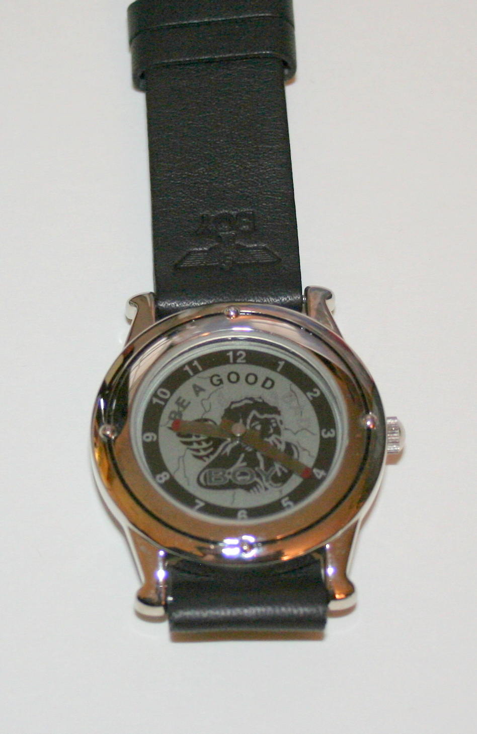 Rare Boy London Changing Dial Good / Bad Devil LCD Watch New NOS 1990s