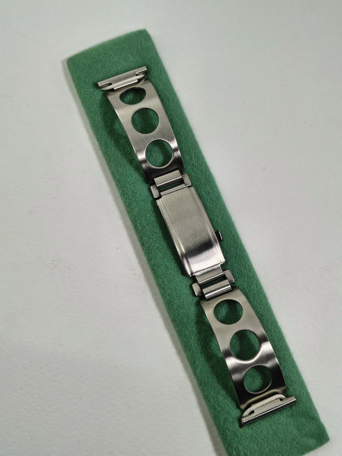 Vintage Expandro Watch Rally Bracelet Nos 20mm XL 13.5cm-15.5cm