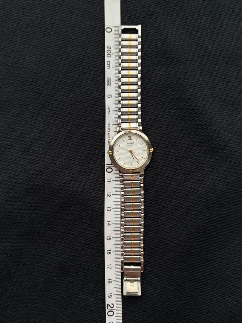 90s SEIKO Session, working condition, battery replaced.