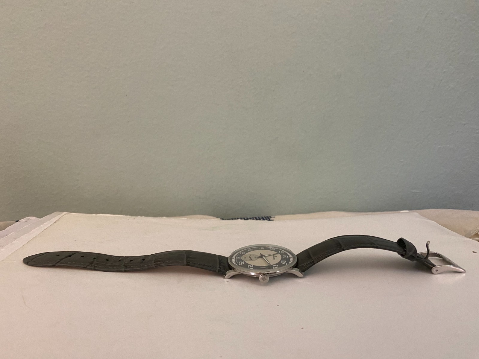 Junghans Meister Driver Handaufzug 027/3608.00 Hand-Wind Steel 37.7mm Germany