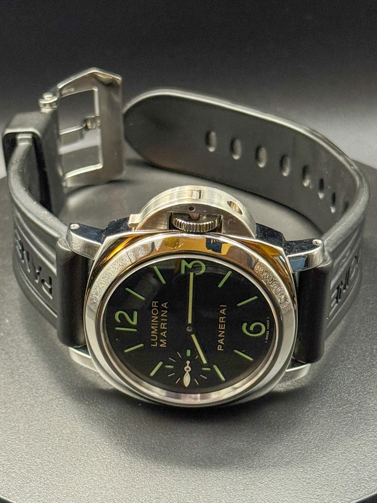 Panerai PAM111 Luminor Marina Men’s Black Watch – PAM00111 R Series Box Papers