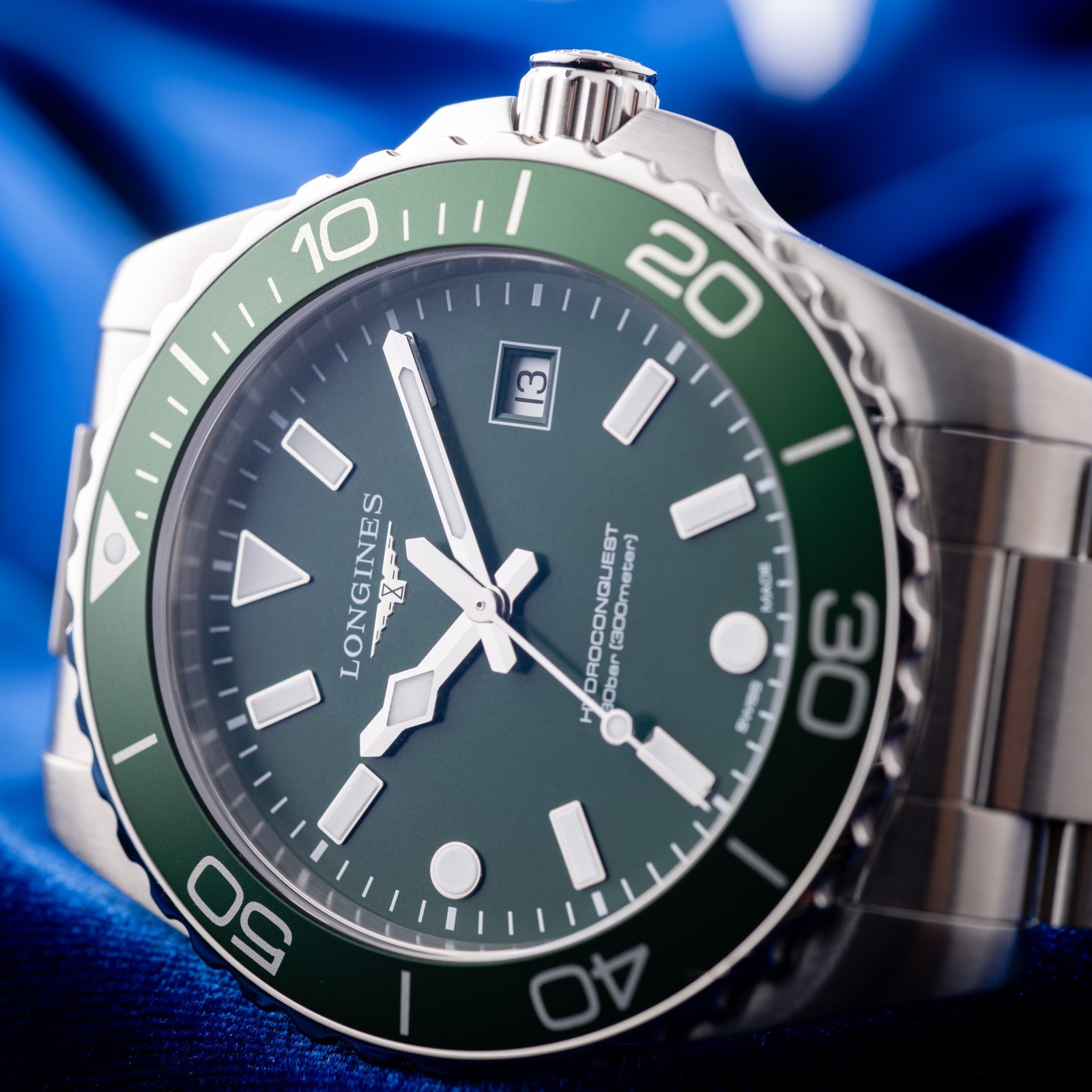 2026 LONGINES Hydroconquest 42 Green Dial L37694066 L3.769.4.06.6 w/BOX & PAPERS