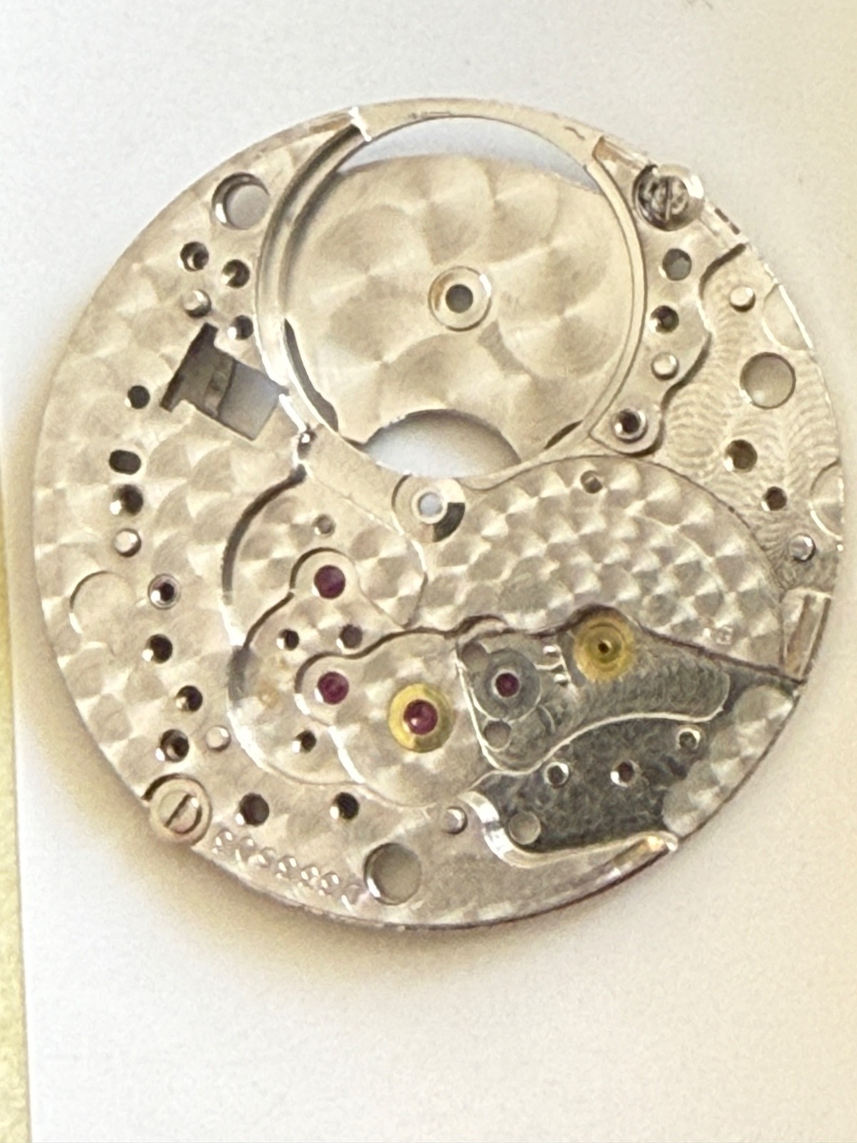 Genuine 100% Authentic ROLEX 1530 – 1570 100 Main Plate but good condition
