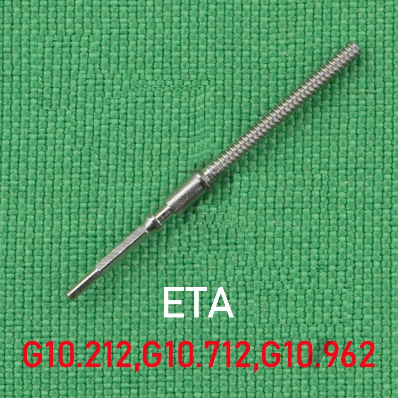 Watch Movement Stem For ETA G10.212 G10.712 G10.962 G10962 G10212