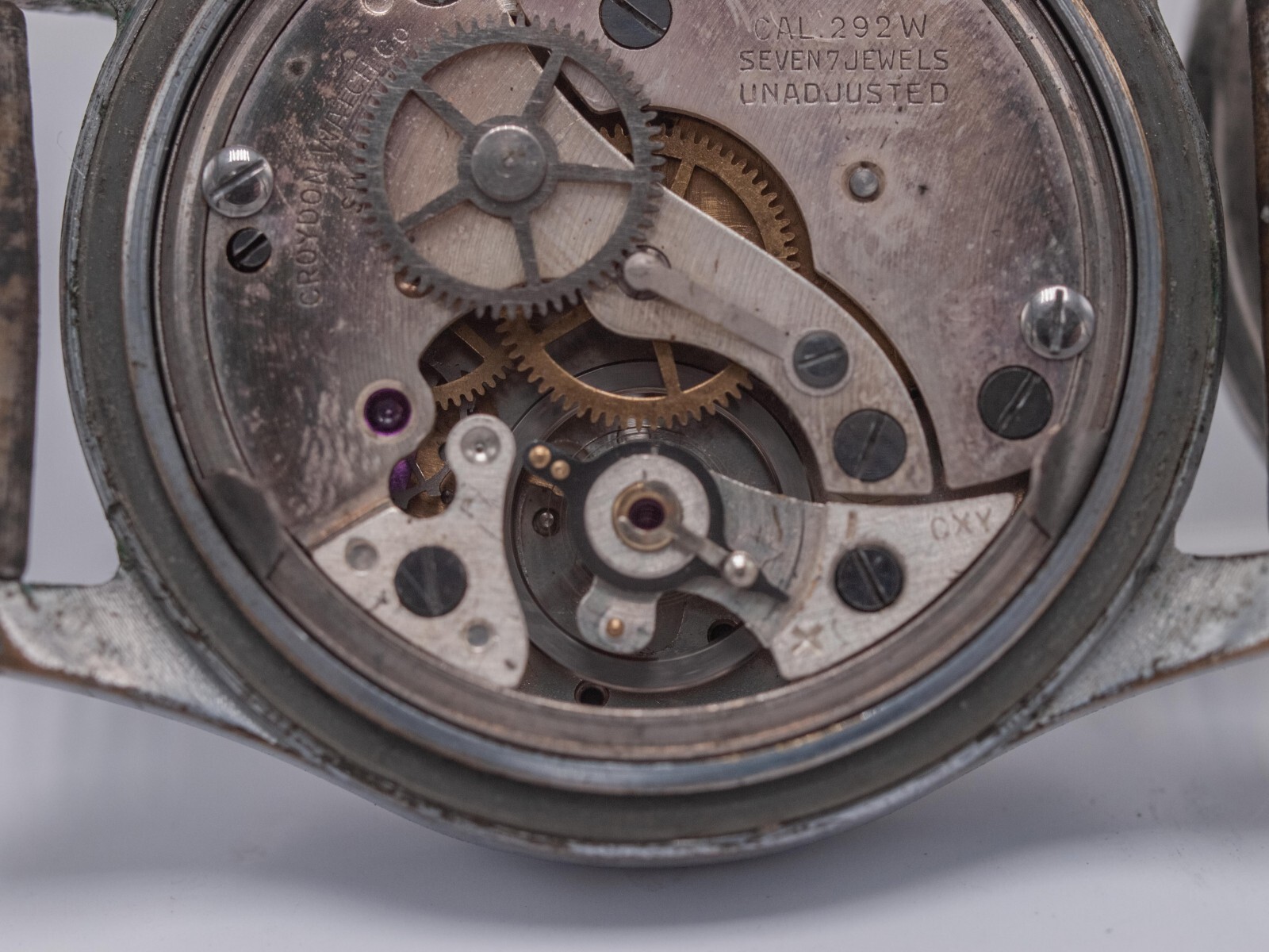 Runs AS-IS – 1950s Oris Men’s 31mm Watch Croyden 7j Cal. 292W