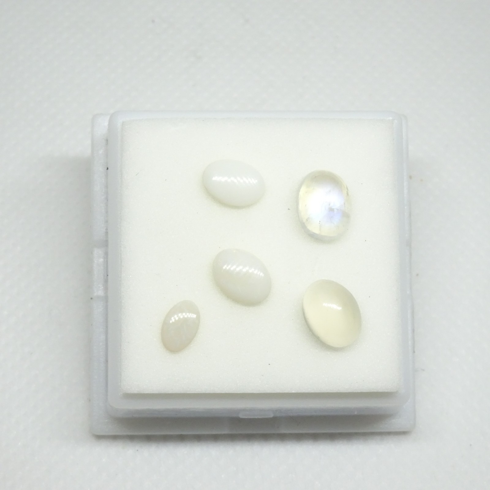5.0 CTW Australian Opal Parcel – Oval – MM Varies Opal Parcel Loose Gemstones