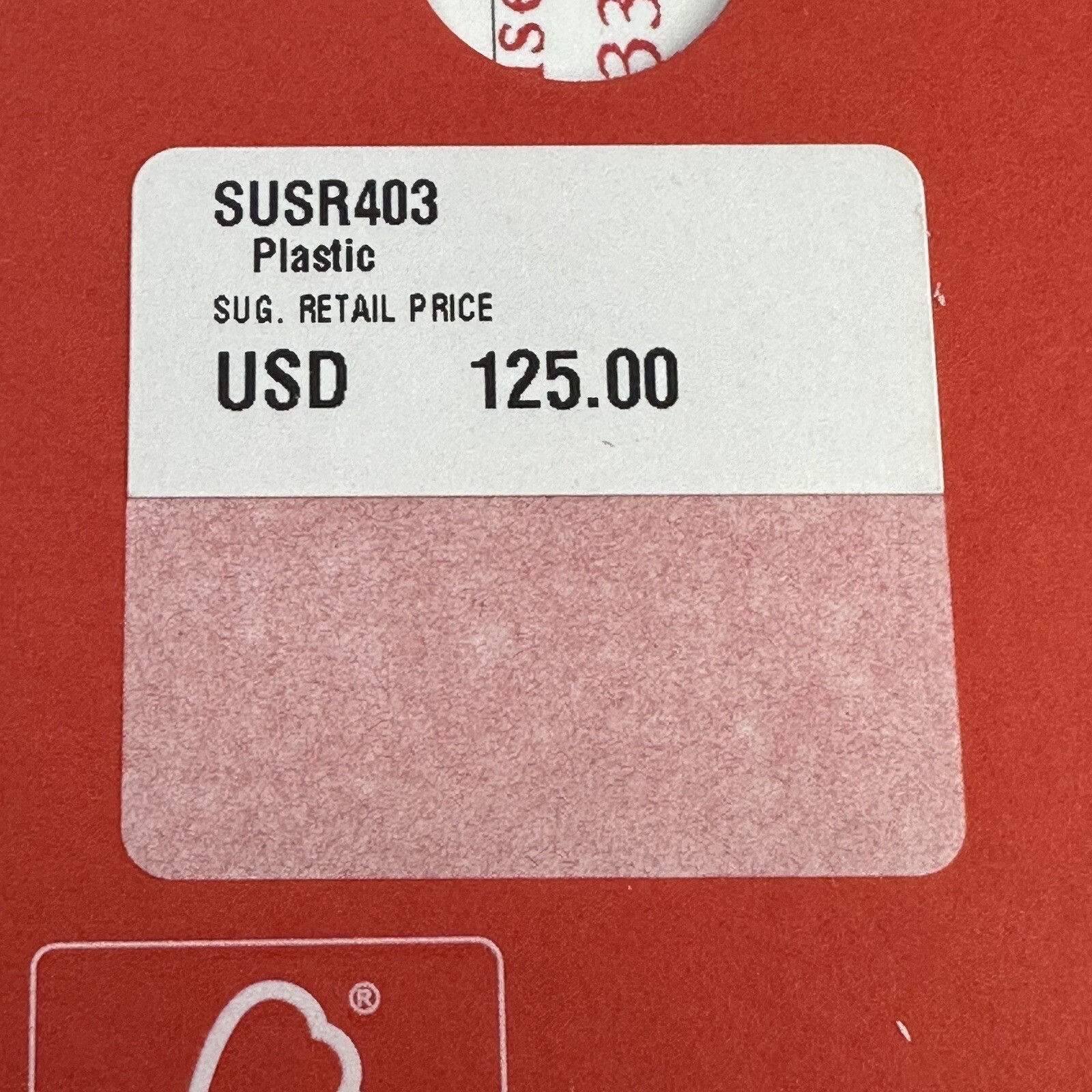 NEW✅ Swatch SPREMUTA Men Red And White Silicone Chronograph Watch 42mm SUSR403