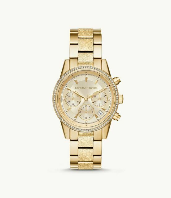 Michael Kors Bradshaw Gold Women’s Watch – MK6622