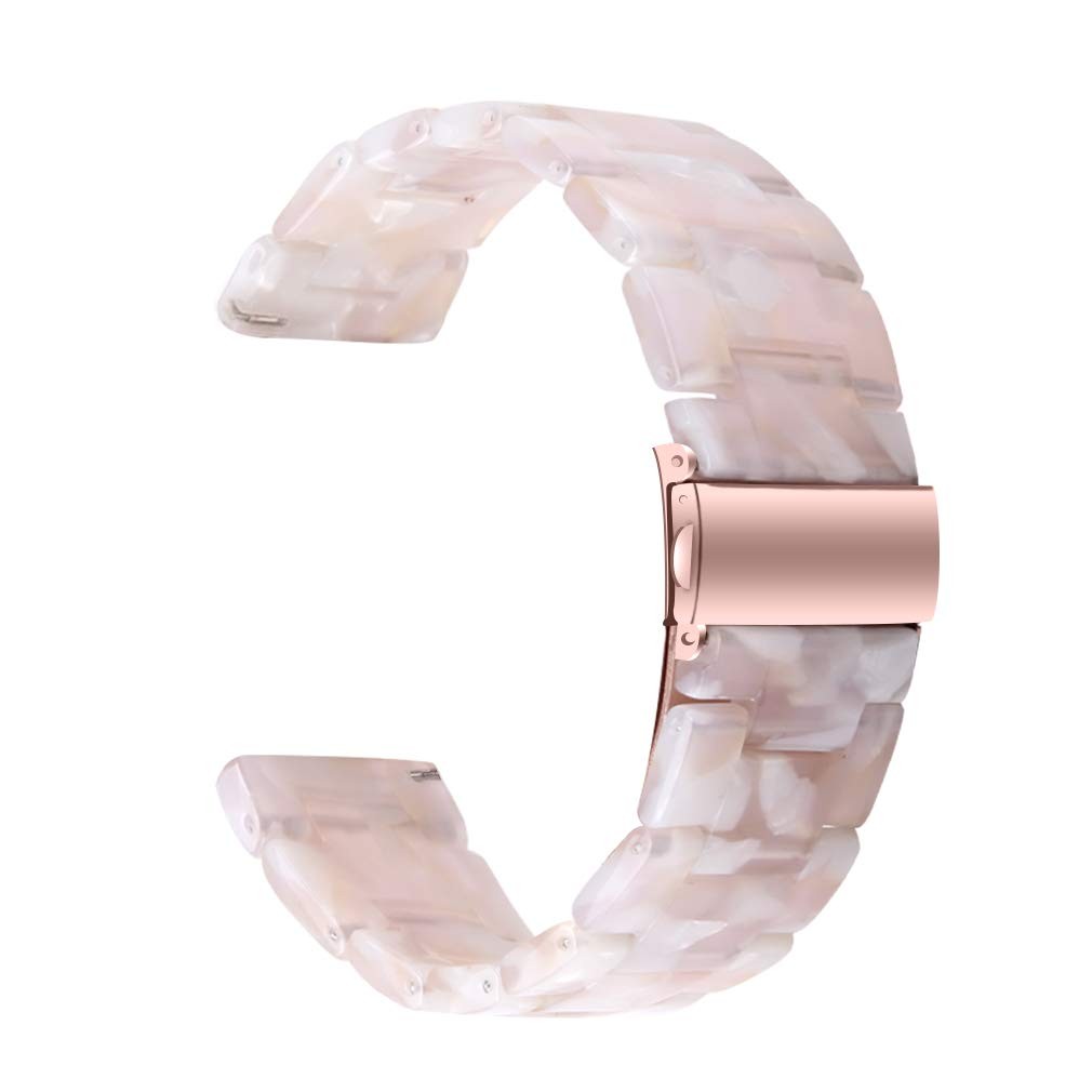 22mm Resin Band for IDW13 Smart Watch Silicone Bands Compatible with ENOMIR/M…