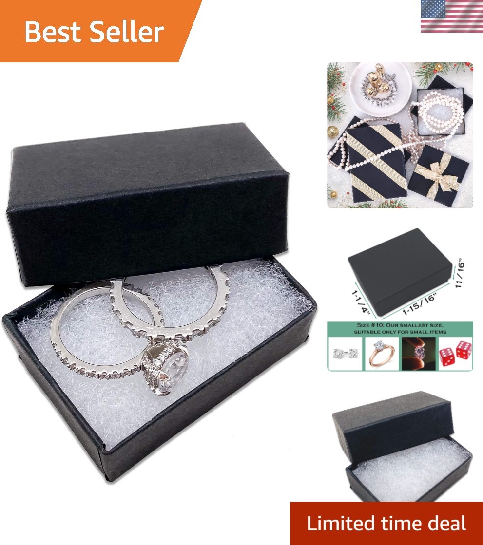 Brand New Box 100 Black Gift